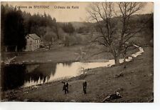 BELGIUM - BELGIE - Old Postcard - Surroundings of BASTOGNE - Le Chateau de Rollé