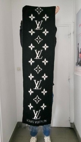 écharpe louis vuitton - louis, en