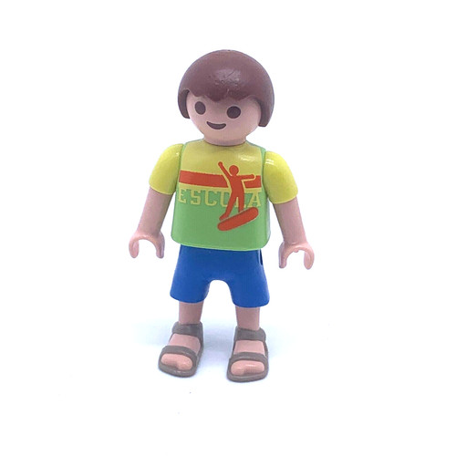 Playmobil ecole garçon - playmobil,