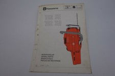 Liste des pièces détachées Schémas HUSQVARNA Tronçonneuse 162 SE SG OEM 1976