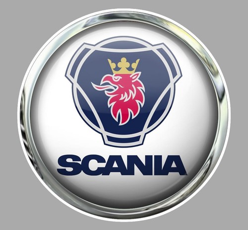 Scania sticker vinyle laminé - scania,