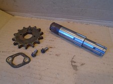 2006 DINLI 801 270 DRIVE CHAIN SPROCKET & SHAFT dl801 270cc quad
