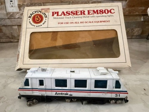 Bachmann plasser em80c - ho,
