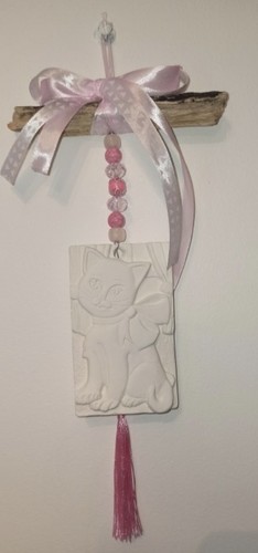 Suspension bois flotté décor