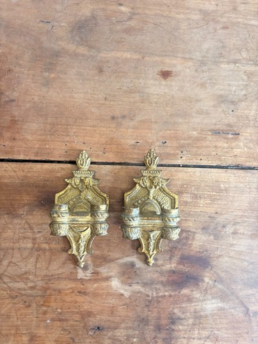 Ancien porte cierge oratoire - ancien,