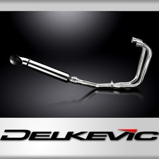 Honda CB500T 1975-1976 Echappement Complet 2-1 Silencieux 410mm Saverer