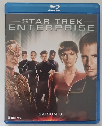 Star trek enterprise saison - trek, enterprise.