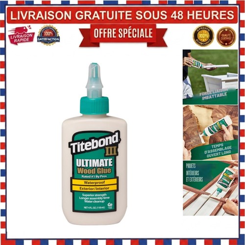Colle bois titebond - à,