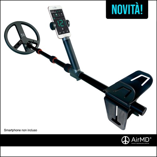 Détecteur métal airmd - détecteur,