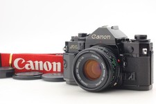[NEUF] Appareil photo argentique 35 mm Canon A-1 neuf FD 50 mm f/1,8 du...