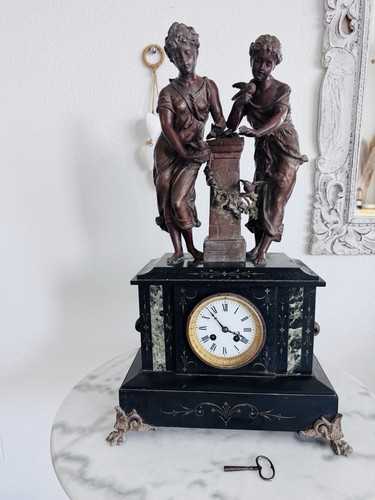 Pendule cheminée napoléon - pendule,