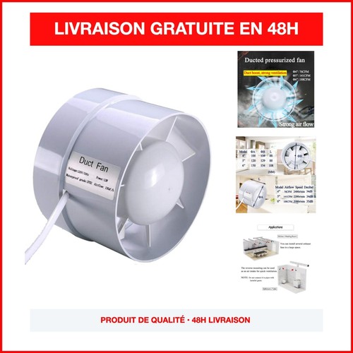 Extracteur air 100 12 w - extracteur,