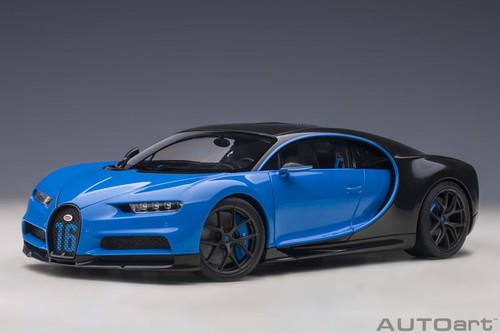 Bugatti chiron 2019 - bugatti, bleu