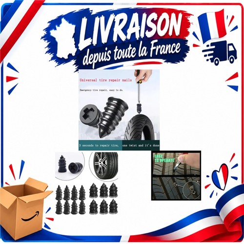 Kit réparation pneus sans