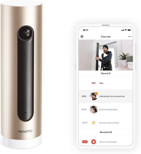 Caméra netatmo nsc01 amz - caméra,
