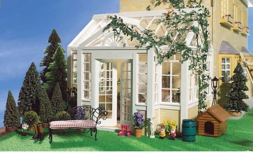 Maison poupées kit - maison, en