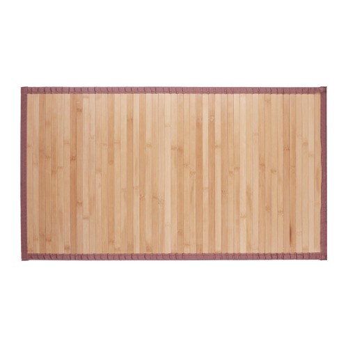 Tapis bain bambou - tapis,