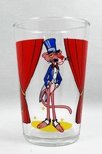 La Panthère Rose - Verre à