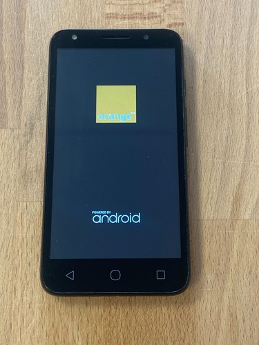 Smartphone orange rise - rise, 51