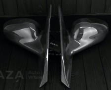 Set Of 2 Mirrors  For 1994-1998 Ford Mustang / Cobra Carbon Fiber