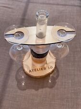 Support en bois pour deux