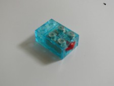 Lego 1 x Trans-Light Blue