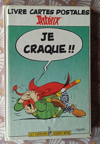 Livre cartes postales - livre,