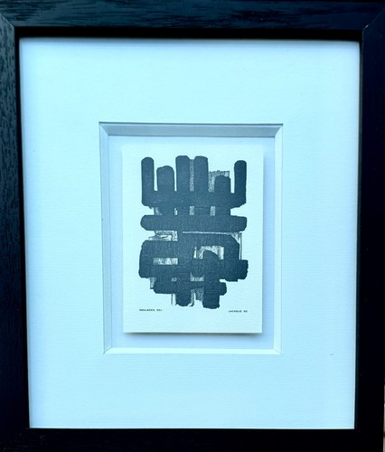 Soulages petite gravure - soulages-petite, en
