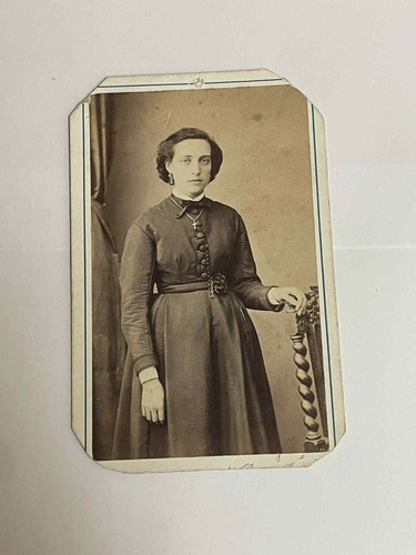 Ancienne photographie cdv - ancienne,