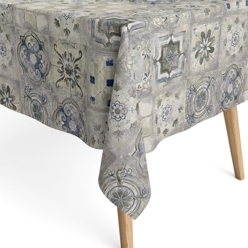 Nappe coton enduit - en,