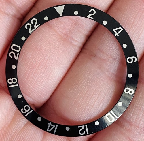 Rolex black insert - rolex,