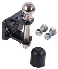 Chape D’attelage Mixte 2 Trous, Crochet attelage remorque, livré avec visserie