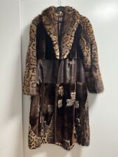 Long DASCO Fur And Leather Coat/ Long manteau De Fourrure Et De Cuir DASCO