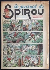 LE JOURNAL DE SPIROU Fascicule