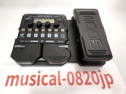 Zoom g1x quatre - g1x, multi-effets