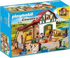 PLAYMOBIL Poney club 6927 /
