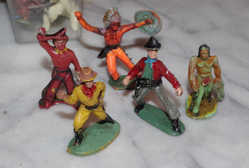 Cowboy indiens lot - indiens, 5