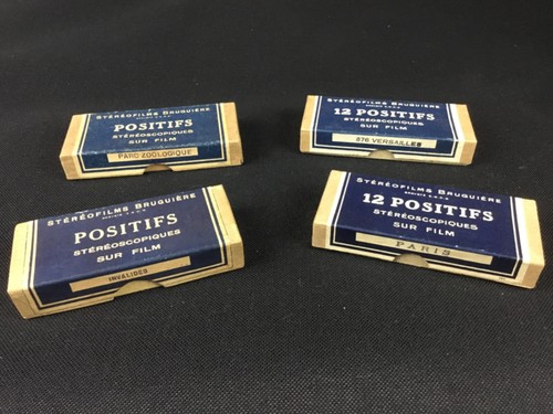 Lot boites stereofilms - lot, de