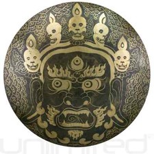 Gong sculpté Bhairav 22