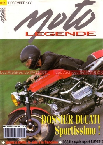 Moto legende ducati 750 gt - , 31