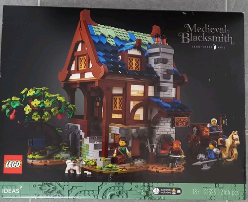 Lego ideas le - lego, forgeron