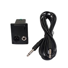  Acoustique Guitare EQ Egaliseur Batterie Box 4 Broches B-Type Sortie Jack