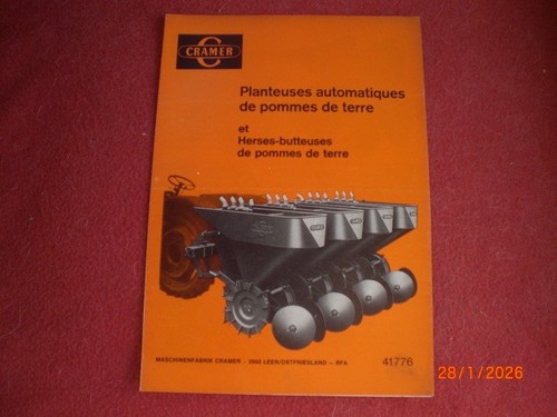 Ancienne brochure - ancienne,
