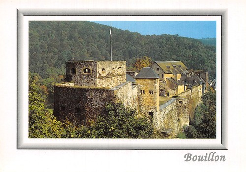 Belgique bouillon chateau fort - chateau,