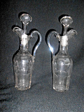 Anciennes Carafes Huile et