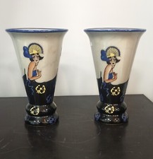 Vases art deco keramis bosh - art,