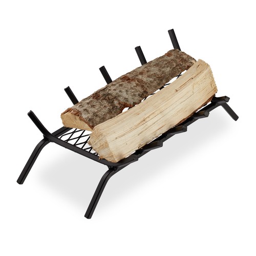 Range bûches grille - range-bûches, étagère