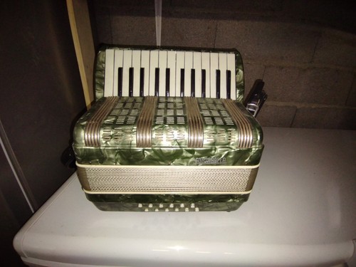 Fontanella accordéon vert - fontanella,