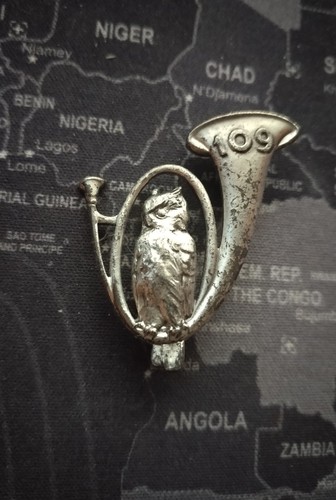 Insigne militaire 109 bcp - insigne,