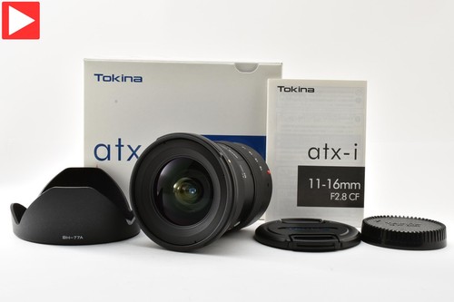 Tokina atx objectif zoom - tokina, atx-i